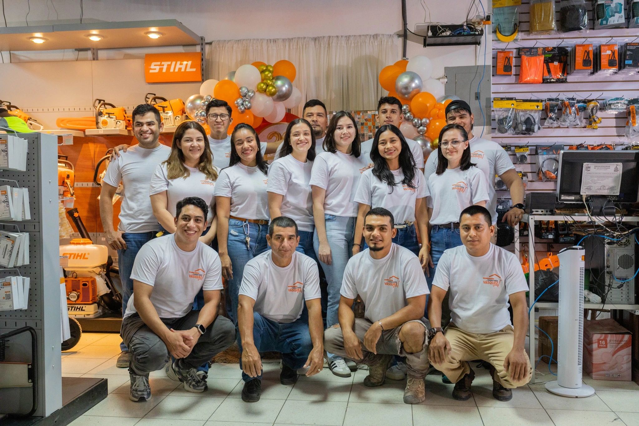 Equipo Ferretería Vásquez