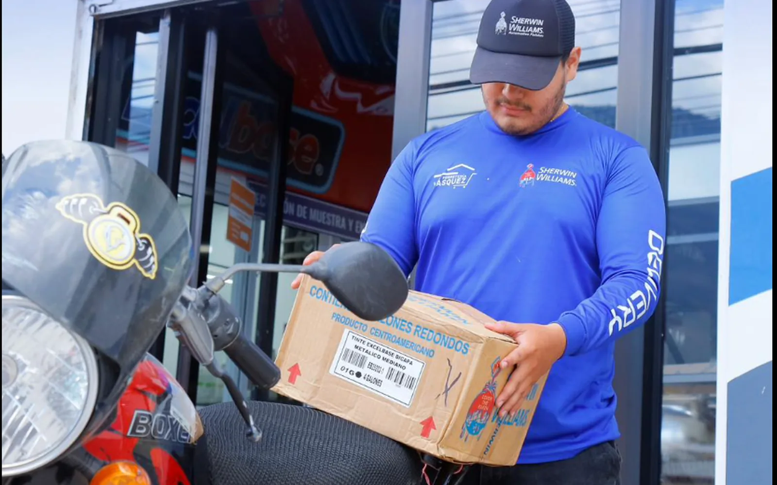 Entregas a domicilio Ferretería Vásquez