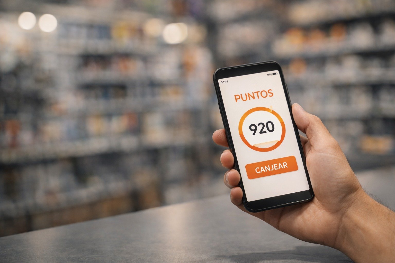 Ferre Puntos en app Leal