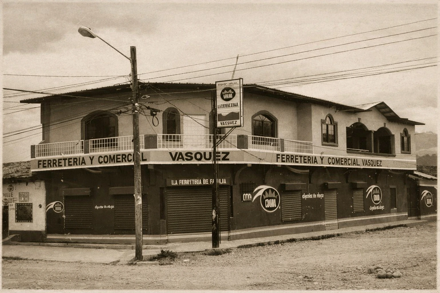 Inicios de Ferretería Vásquez