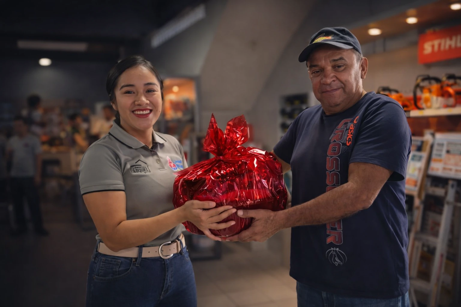 Canjeá puntos por descuentos reales