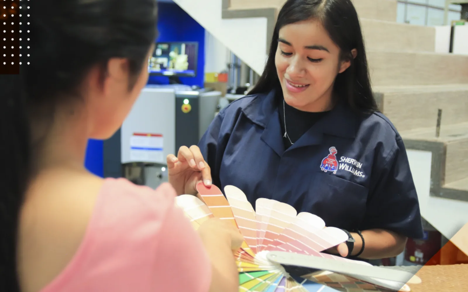 Asesoría y pintura Sherwin-Williams en Ferretería Vásquez