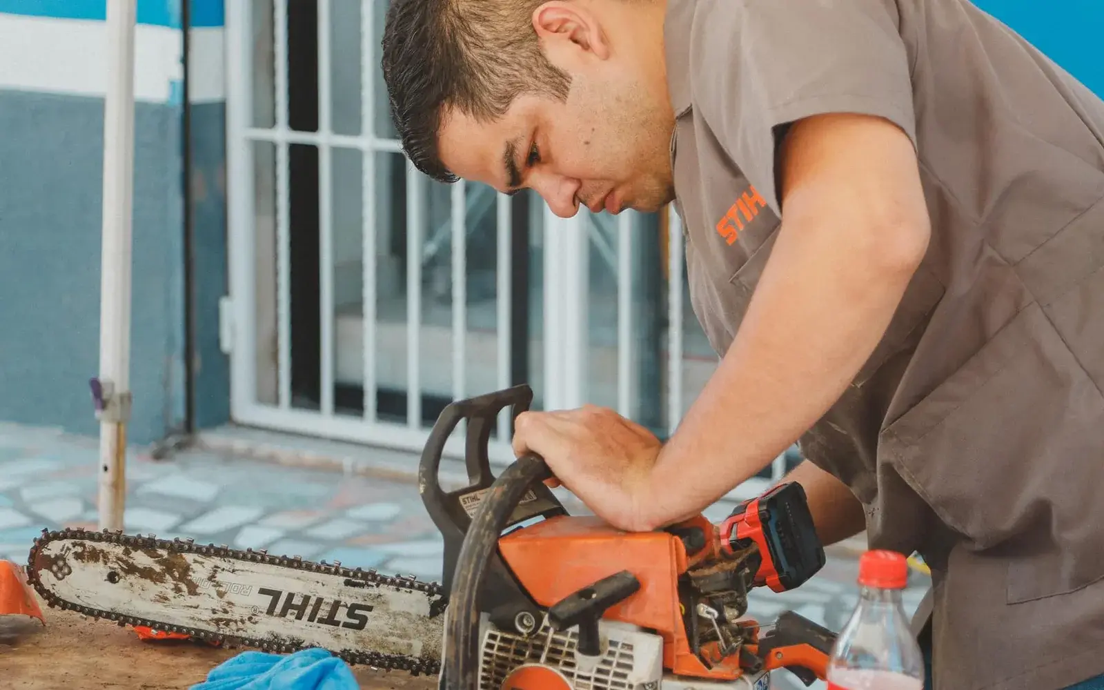 Taller STIHL autorizado