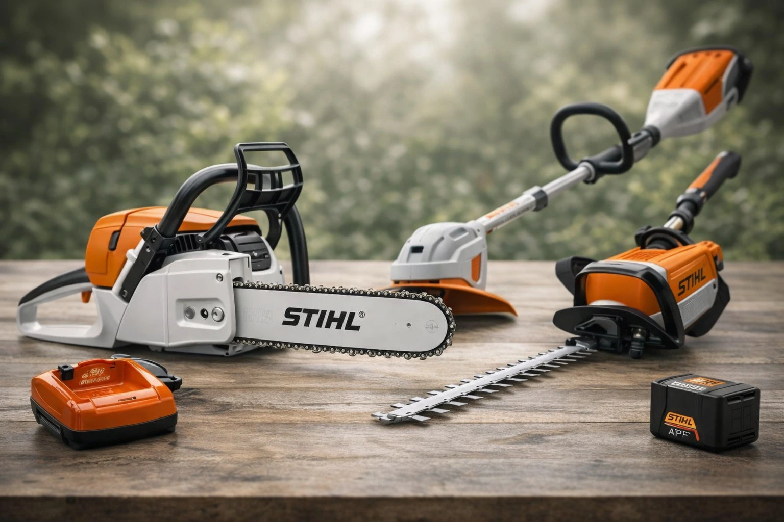 STIHL: maquinaria y repuestos