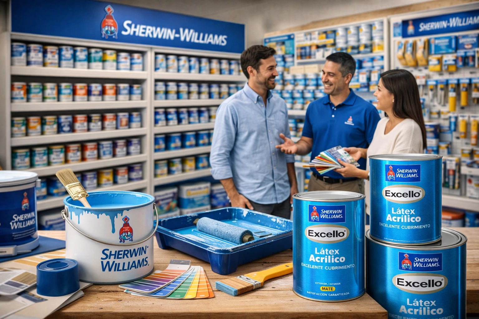 Pintura: pinturas y accesorios