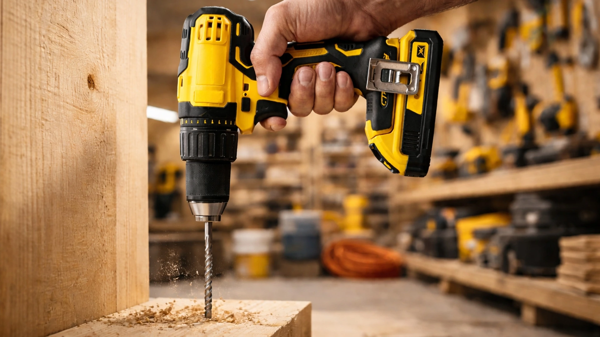 Equipo eléctrico: herramientas eléctricas