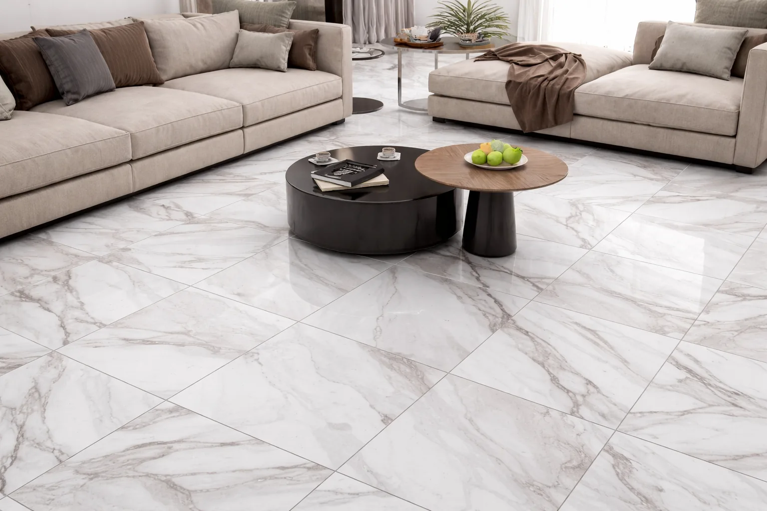 Cerámica tipo mármol