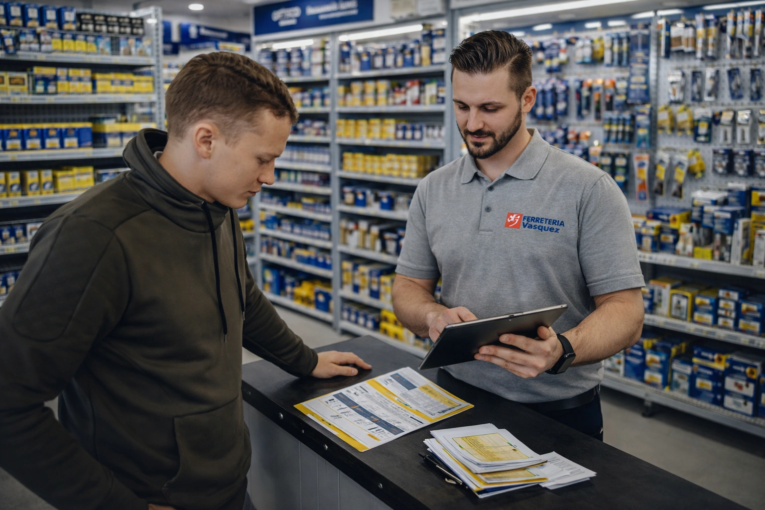 Cambios antes de despacho