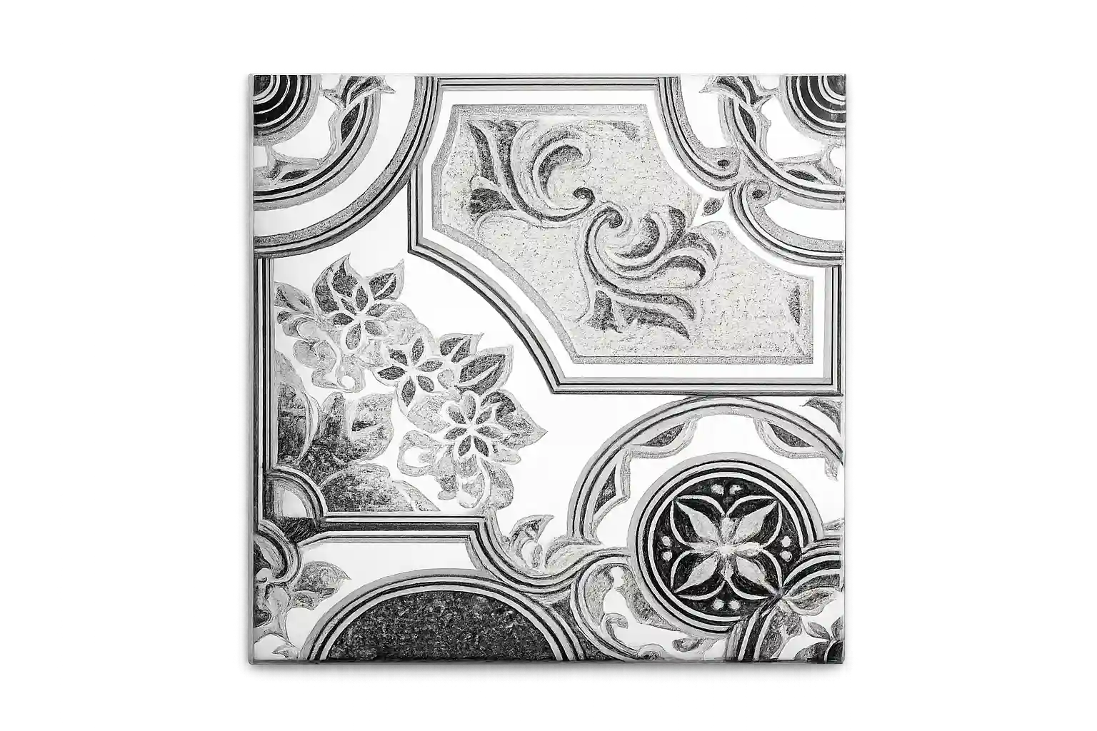 Cerámica geométrica decorativa