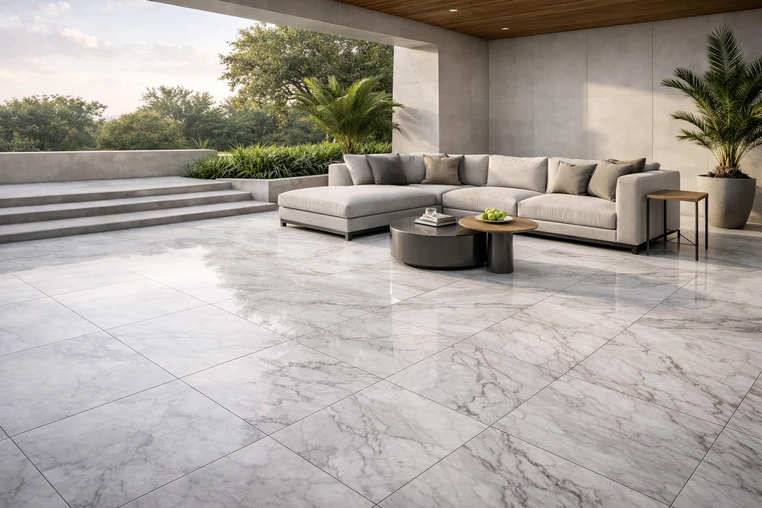 Cerámica, azulejos y mármoles en Ferretería Vásquez para pisos y paredes