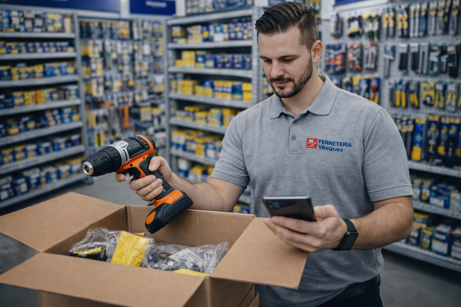 Revisión en entrega