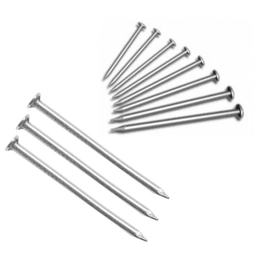 Clavos para construcción en Ferretería Vásquez