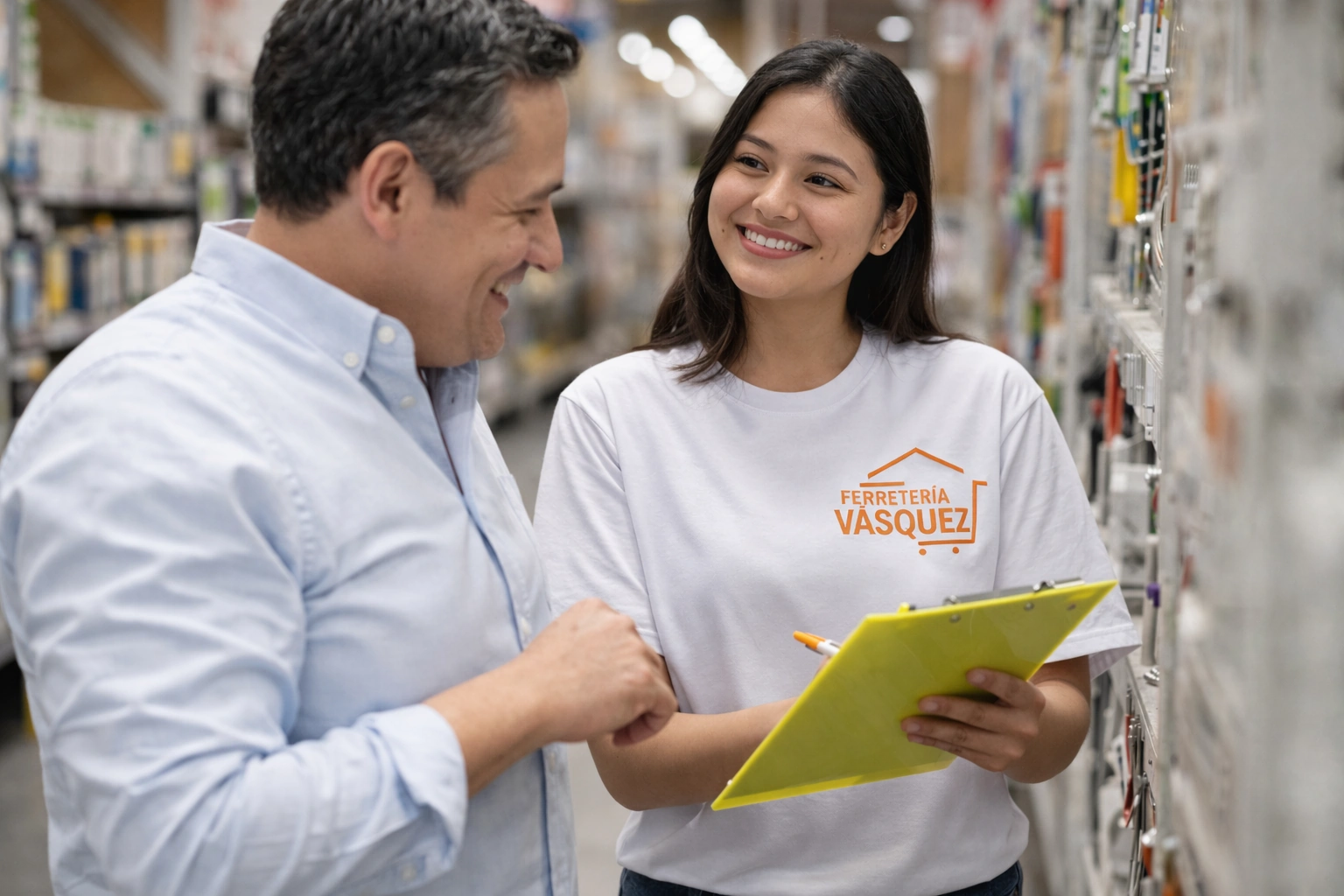 Asesoría para proyectos en Ferretería Vásquez