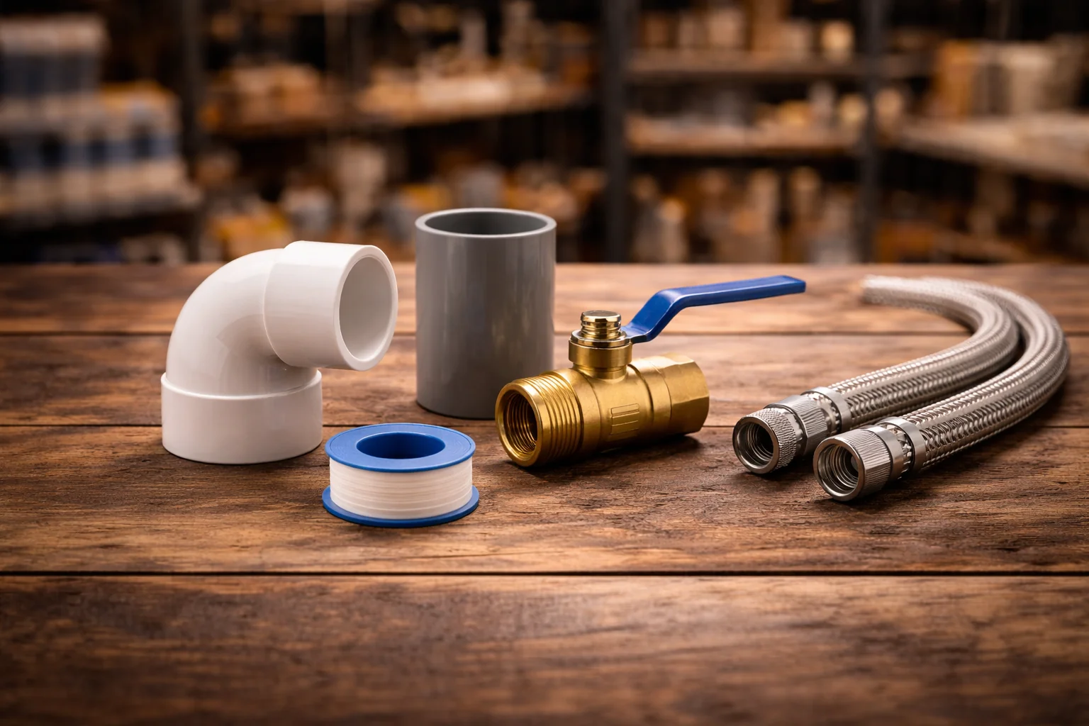 Plomería: tuberías, conexiones y accesorios