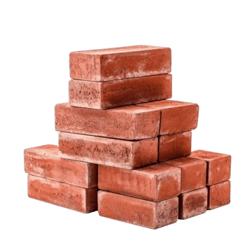 Ladrillos para construcción en Ferretería Vásquez
