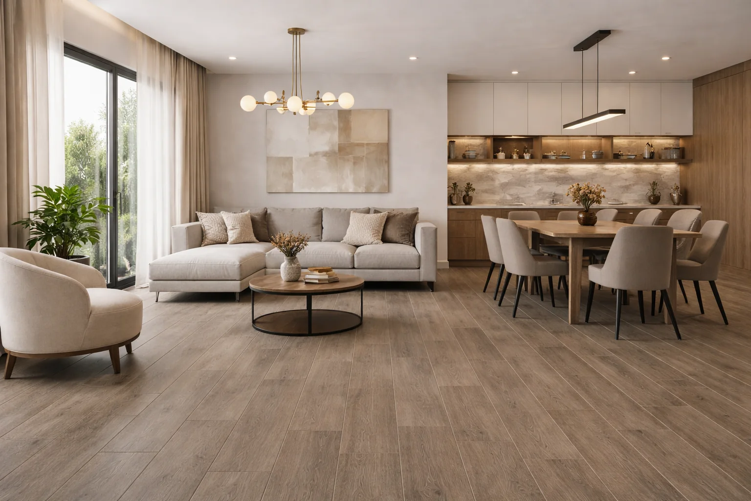 Espacio con cerámica Samboro