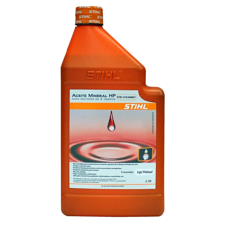 Aceites y lubricantes STIHL en Ferretería Vásquez