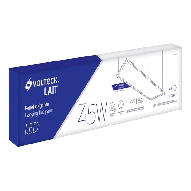 Paneles LED en Ferretería Vásquez