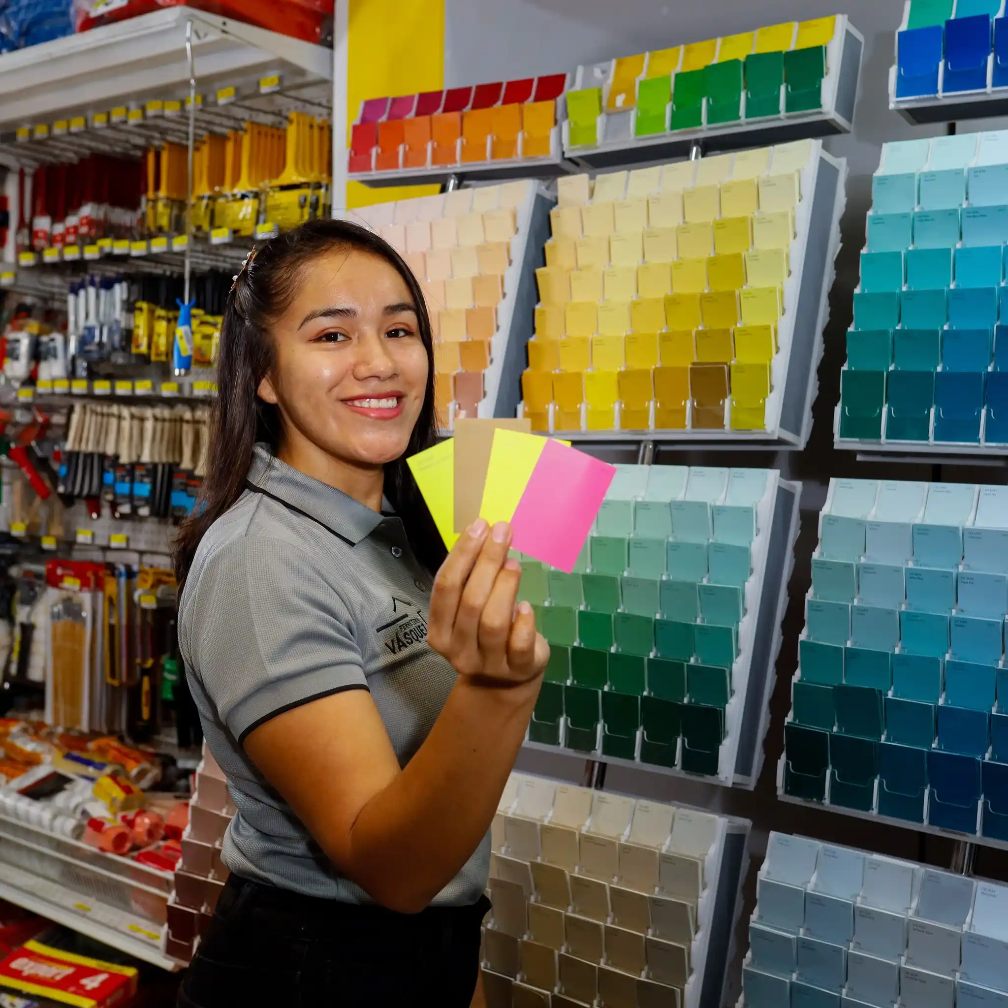 Asesoría para elegir línea de pintura Sherwin Williams