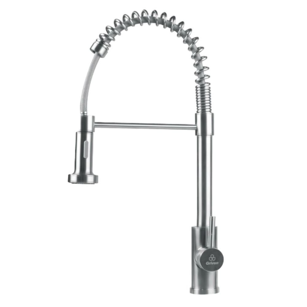Grifo cuello alto para cocina en Ferretería Vásquez