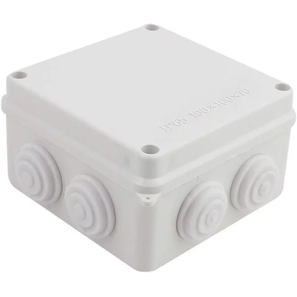 Caja de registro / cajas eléctricas en Ferretería Vásquez