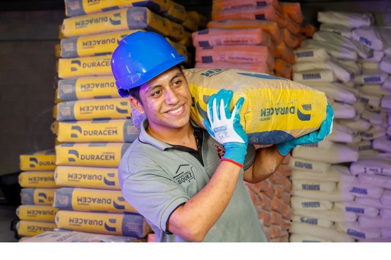 Construcción: materiales y obra