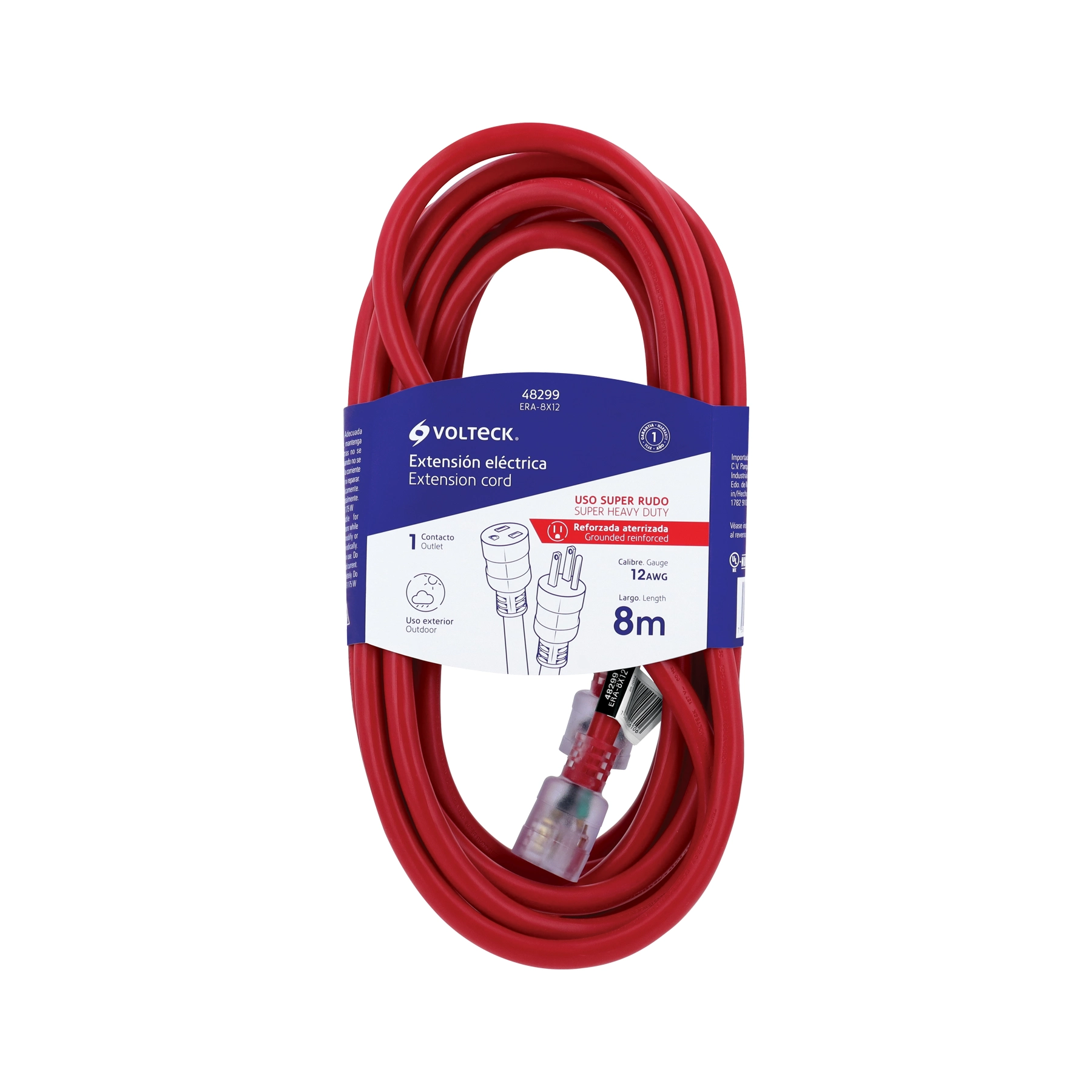 Extensiones para trabajo en Ferretería Vásquez