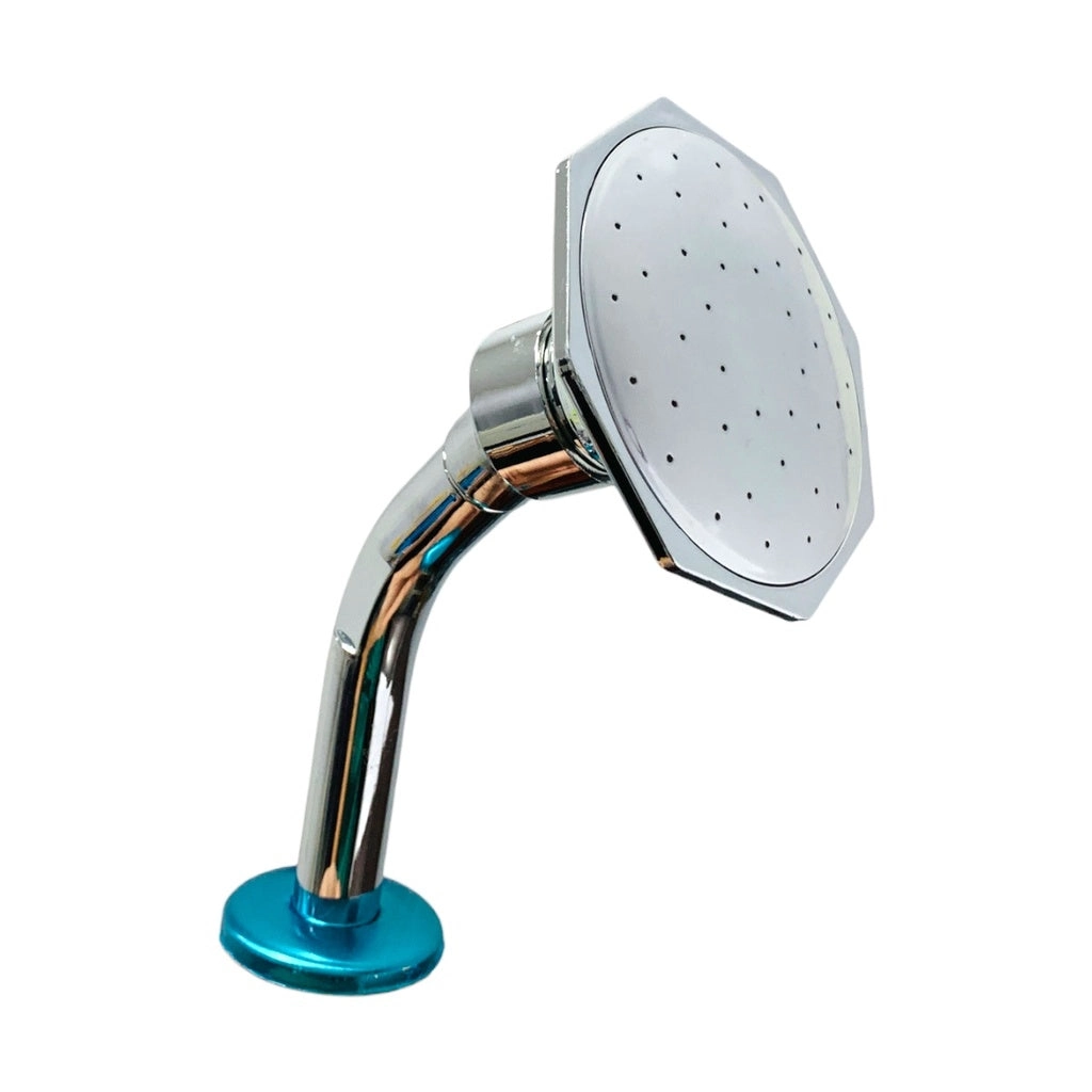 Regadera sencilla para baño en Ferretería Vásquez