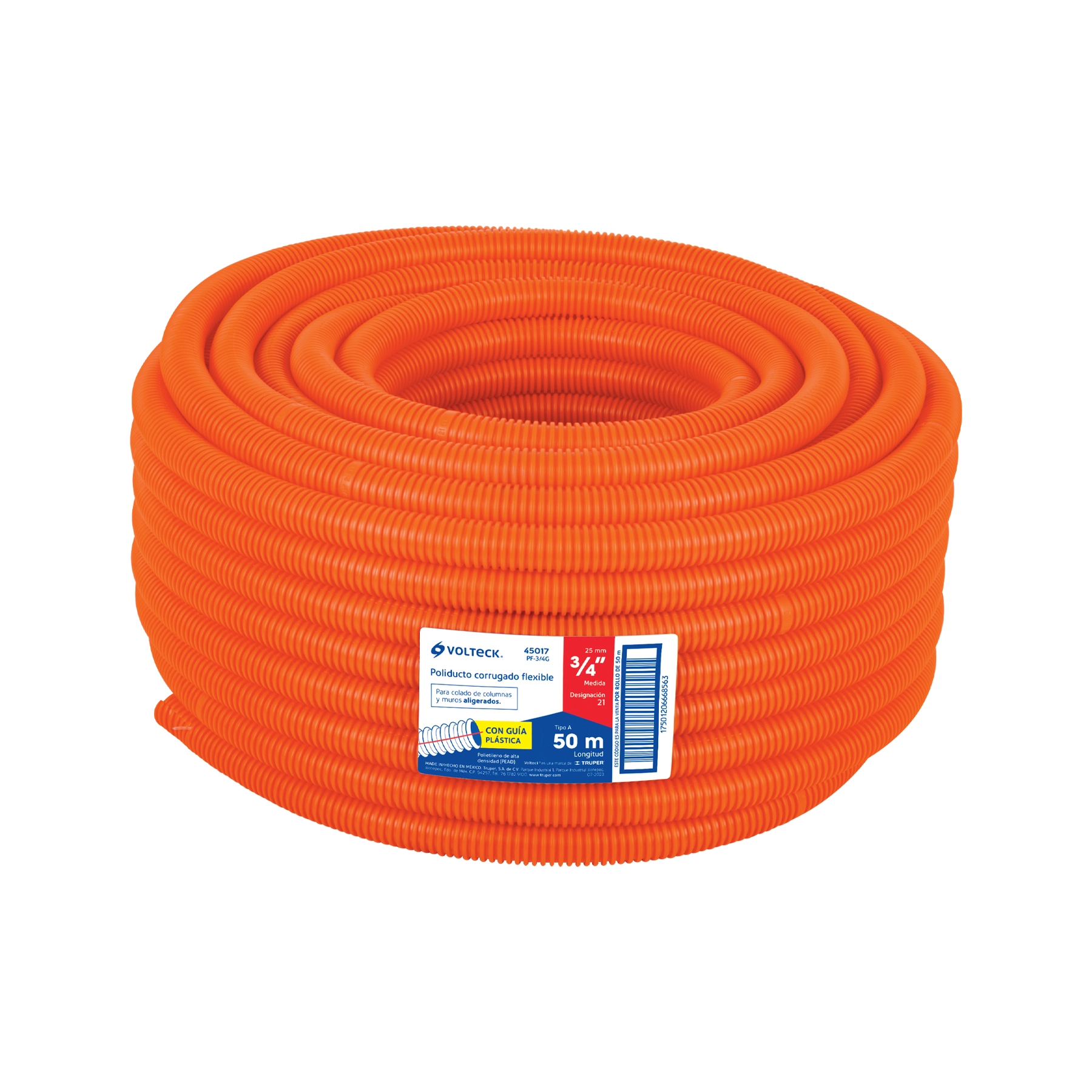 Tubo conduit PVC en Ferretería Vásquez