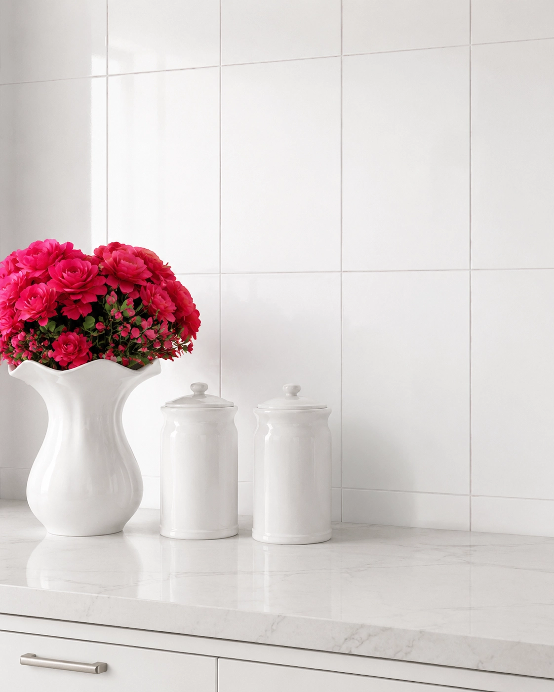 Azulejo Nova Blanco para baño cocina y paredes interiores