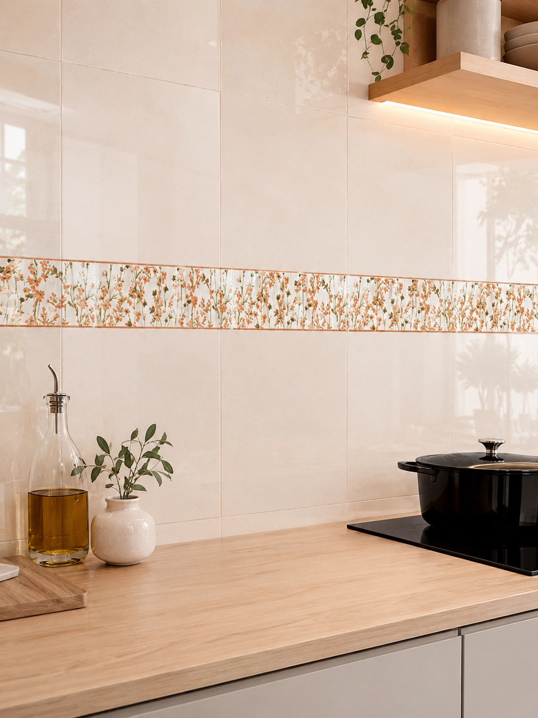 Azulejo Sonora Beige para baño cocina y paredes interiores