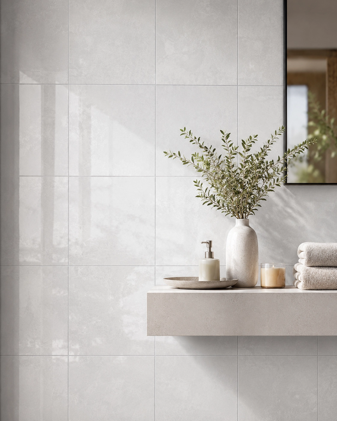 Azulejo Palenque Gris para baño cocina y paredes interiores