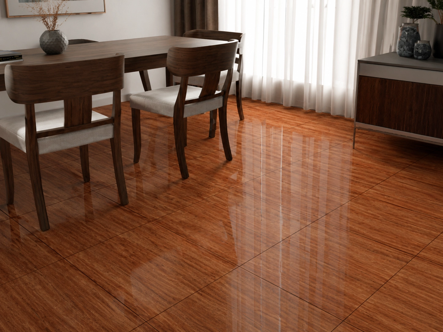 Cerámica tipo madera Odessa Roble para sala comedor dormitorios y pasillos