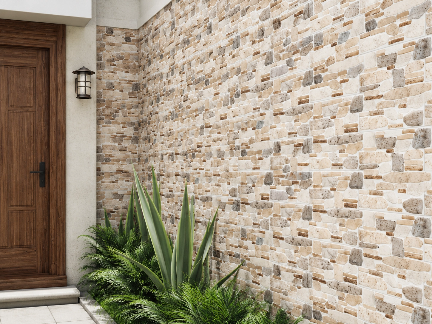 Ambiente moderno con cerámica Samboro para inspiración de proyectos