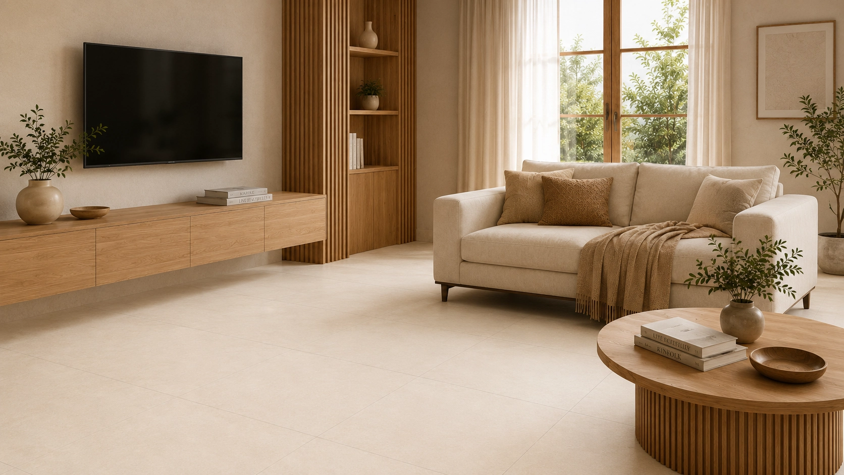 Cerámica Viterra Zermat Crema tono claro elegante
