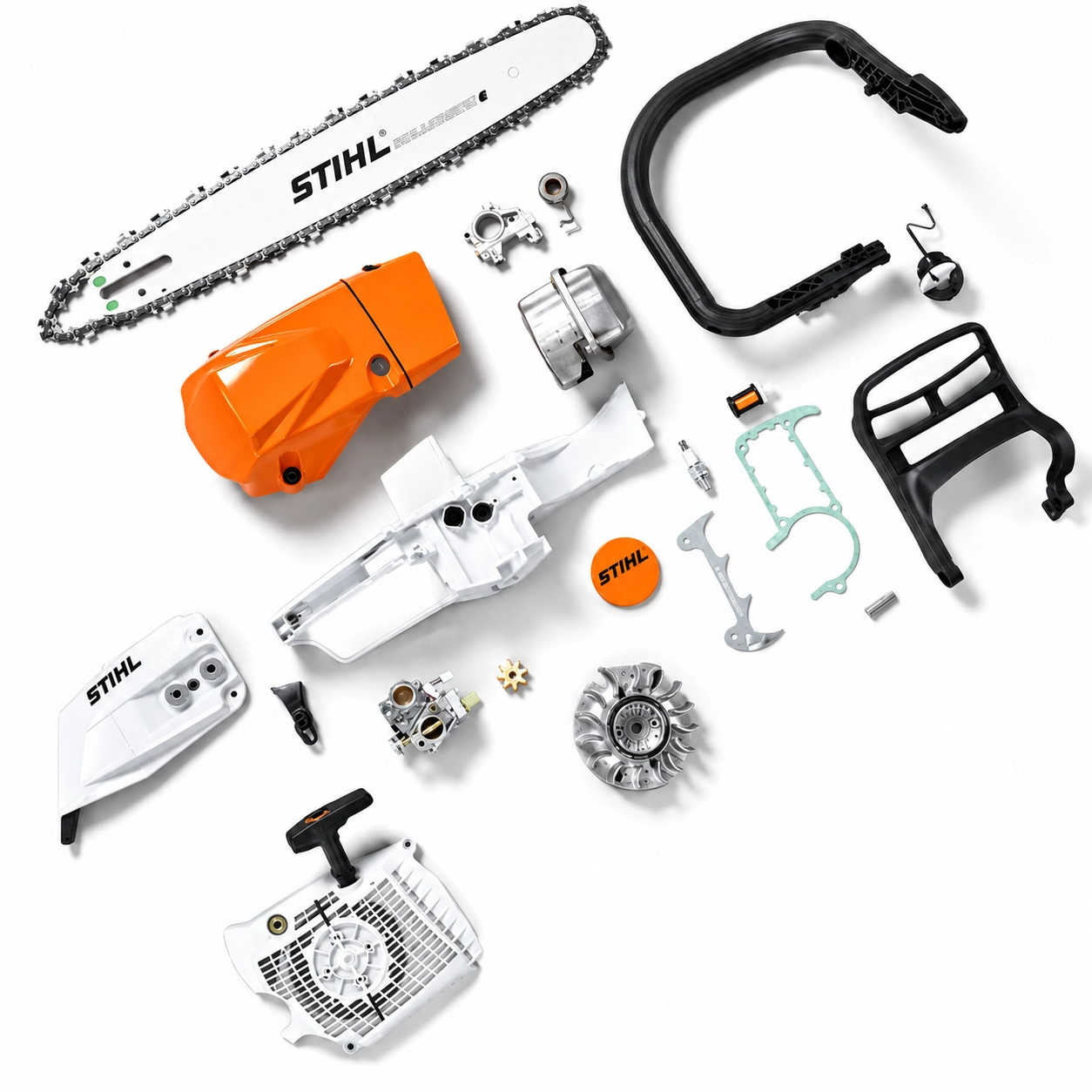 Piezas de motor STIHL en Ferretería Vásquez