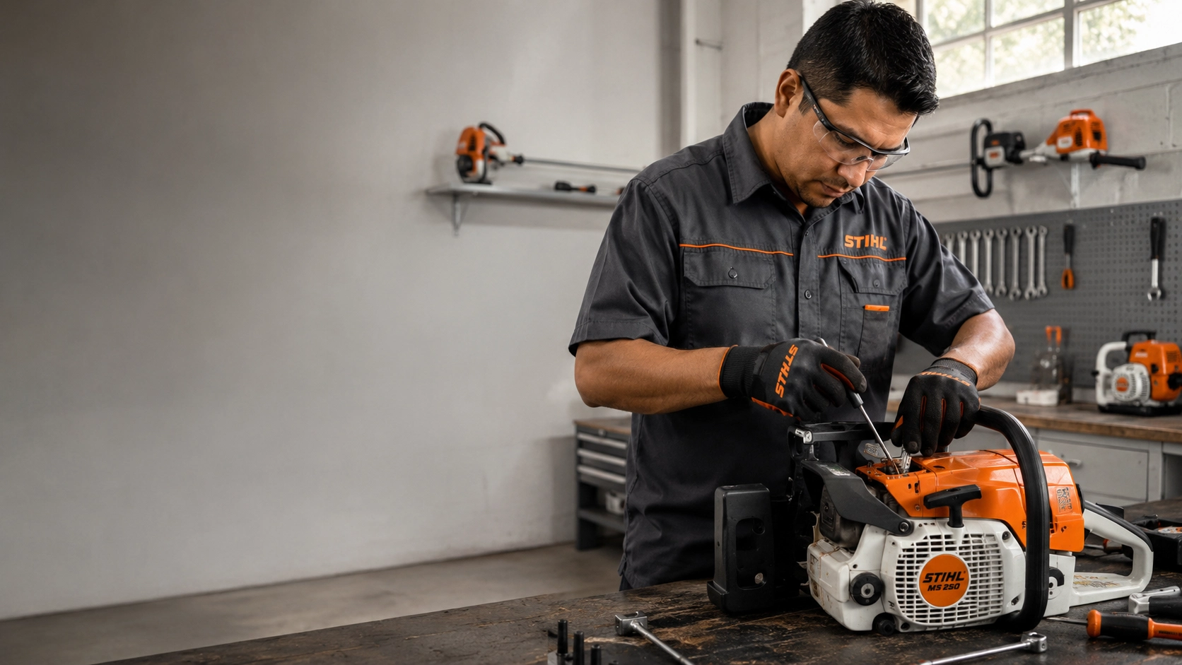 Servicio técnico autorizado STIHL en Ferretería Vásquez Ocotepeque