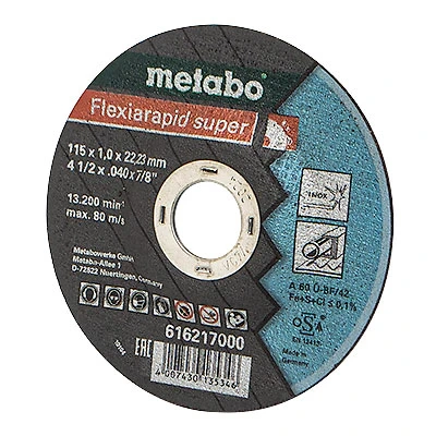 Discos de corte en Ferretería Vásquez