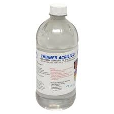 Thinner automotriz