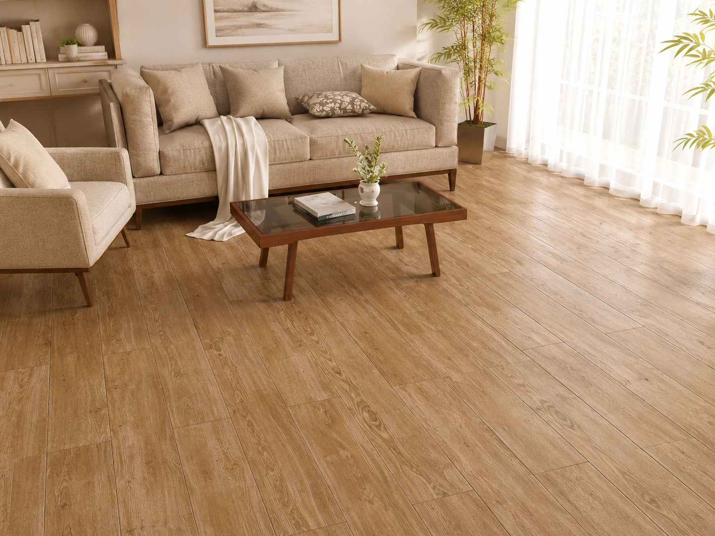 Cerámica estilo madera Viterra