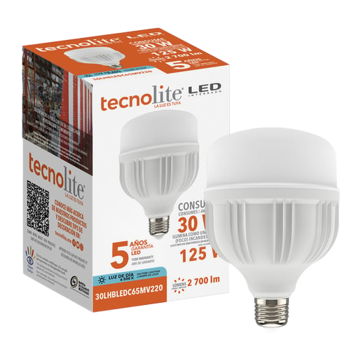 Bombillos LED en Ferretería Vásquez