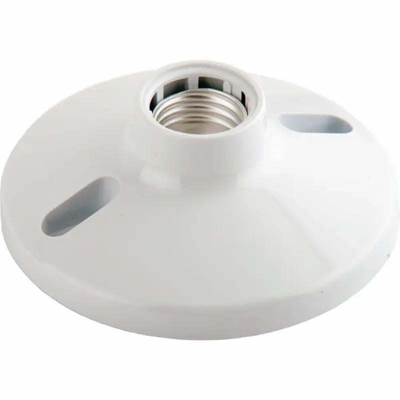 Roseta / socket para bombillo en Ferretería Vásquez