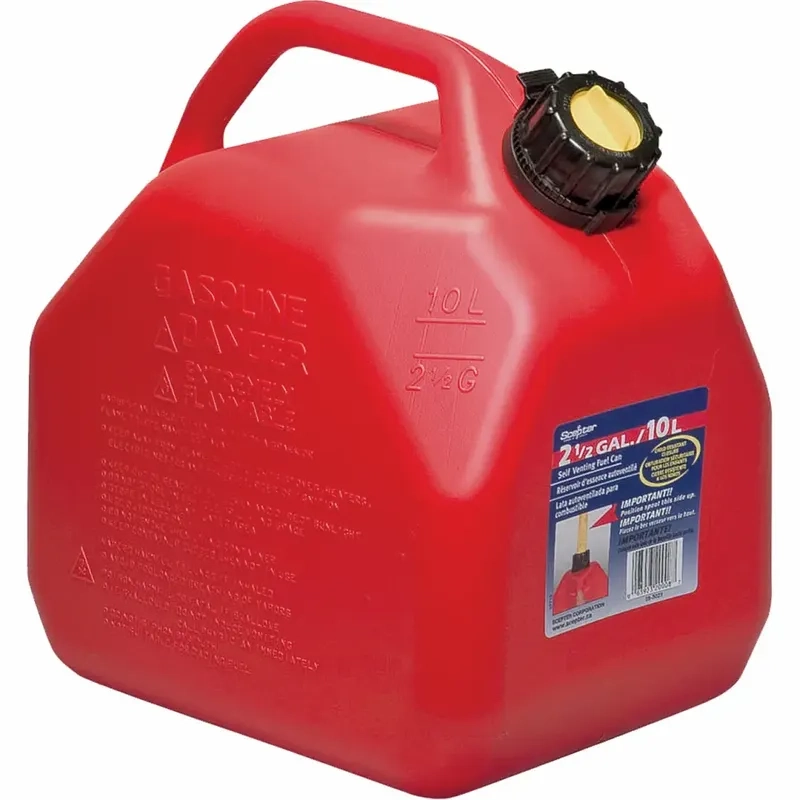 Bidón para gasolina en Ferretería Vásquez
