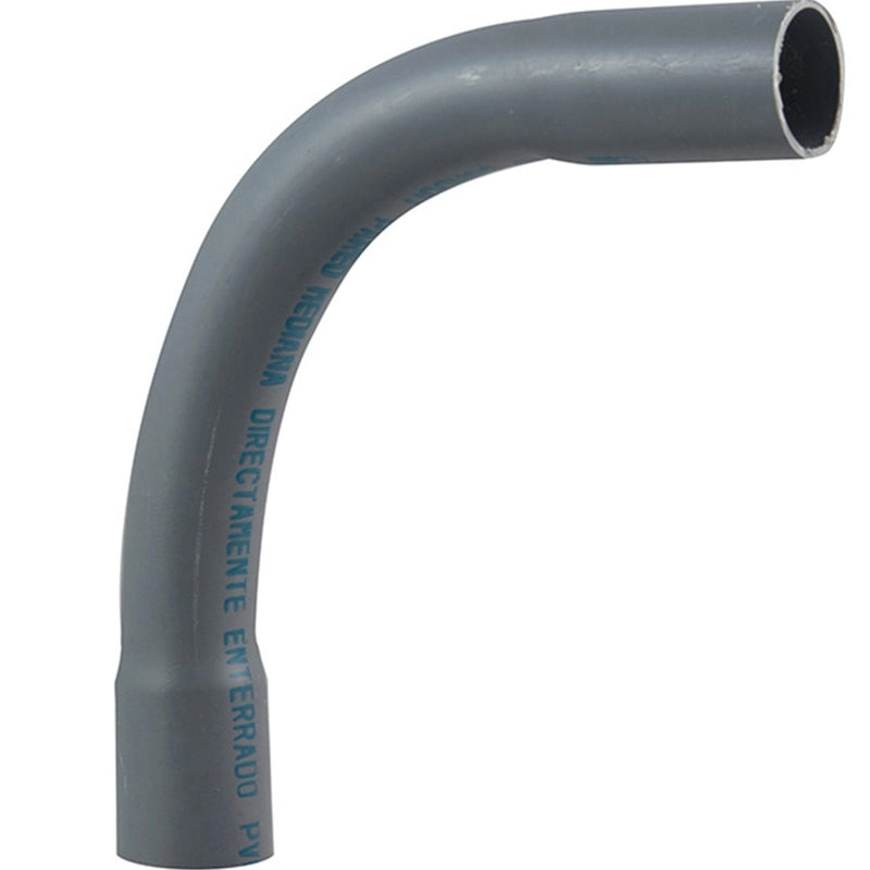 Curva conduit PVC en Ferretería Vásquez
