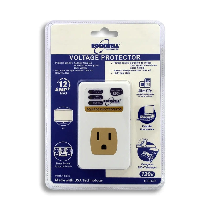 Protector de voltaje multipropósito en Ferretería Vásquez