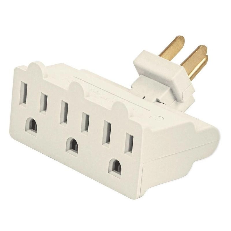 Adaptador triple en Ferretería Vásquez
