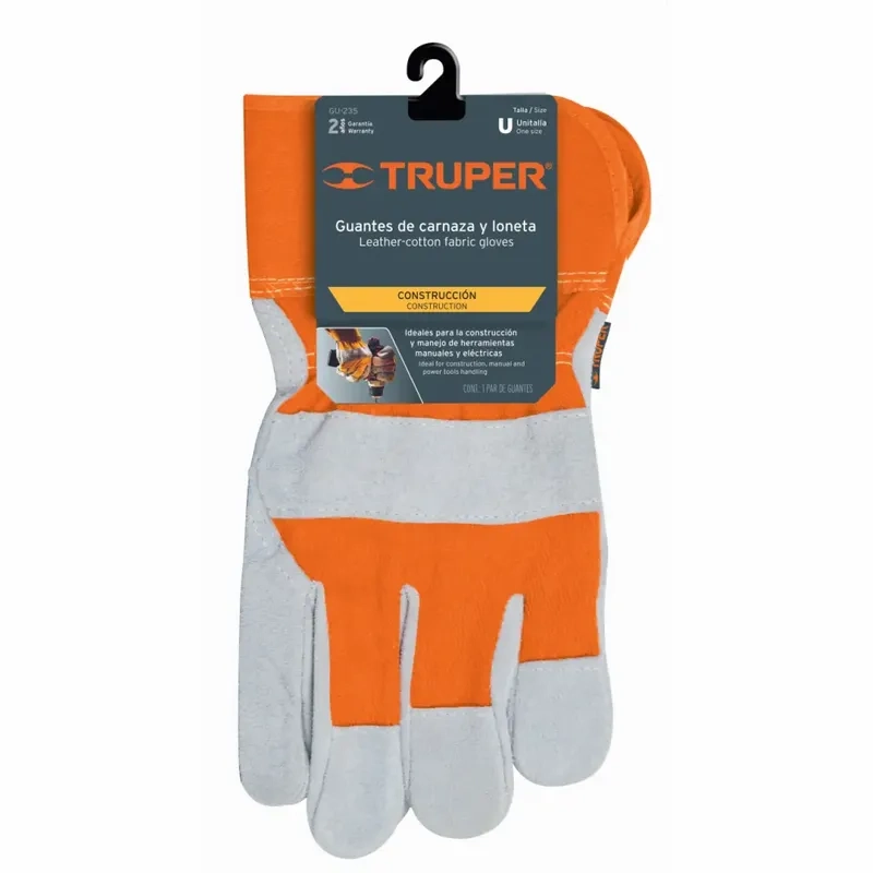 Guantes de trabajo en Ferretería Vásquez