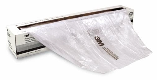 Plástico protector para pintar