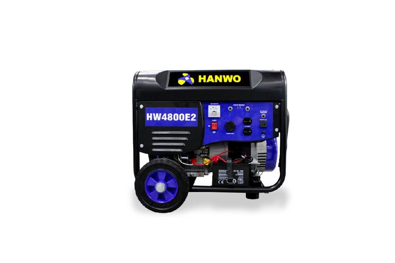 Generador Hanwo HW4800E en Ferretería Vásquez