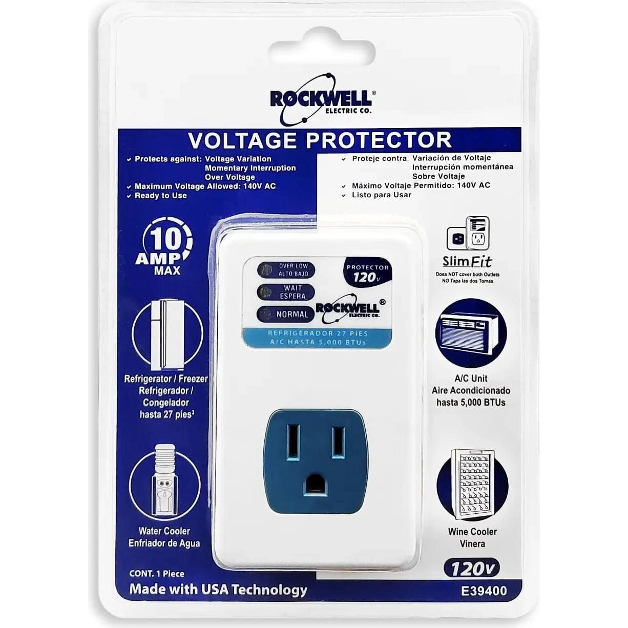 Protector de voltaje para refrigerador en Ferretería Vásquez